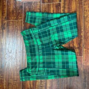 CVG Green Plaid